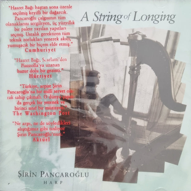 Şirin Pancaroğlu - A String of Longing Harp CD (Türkisch Instrumental | CD)