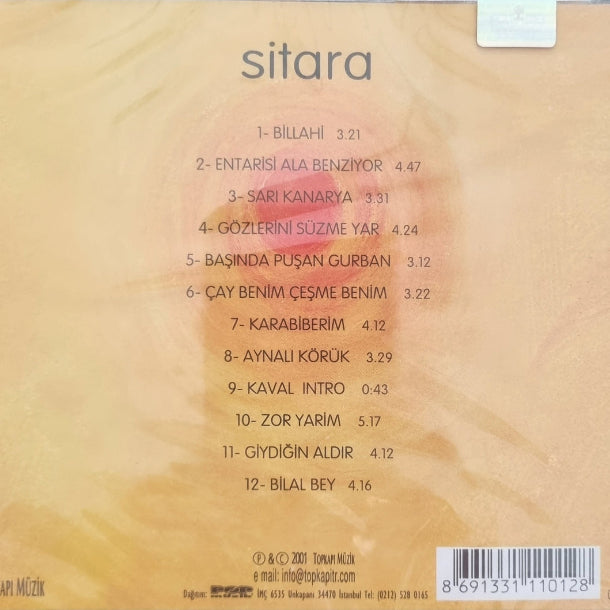 Sitara - BILLAHI (Türkische Volksmusik | CD)