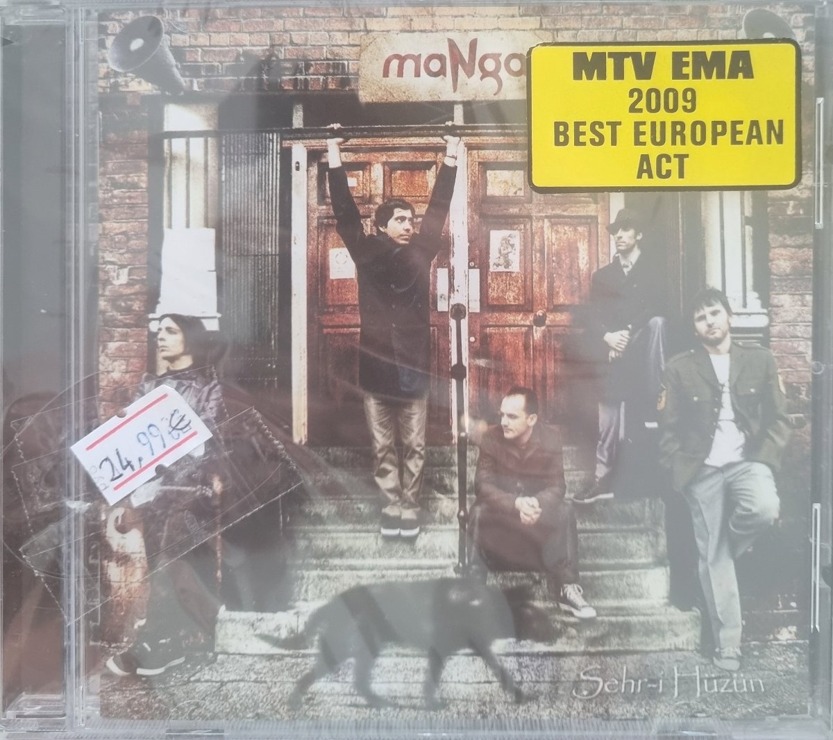 Manga CD | Sehr-I Huzun CD-Manga Sehr-i Hüzün (Sehri Hüzün)Rock | CD