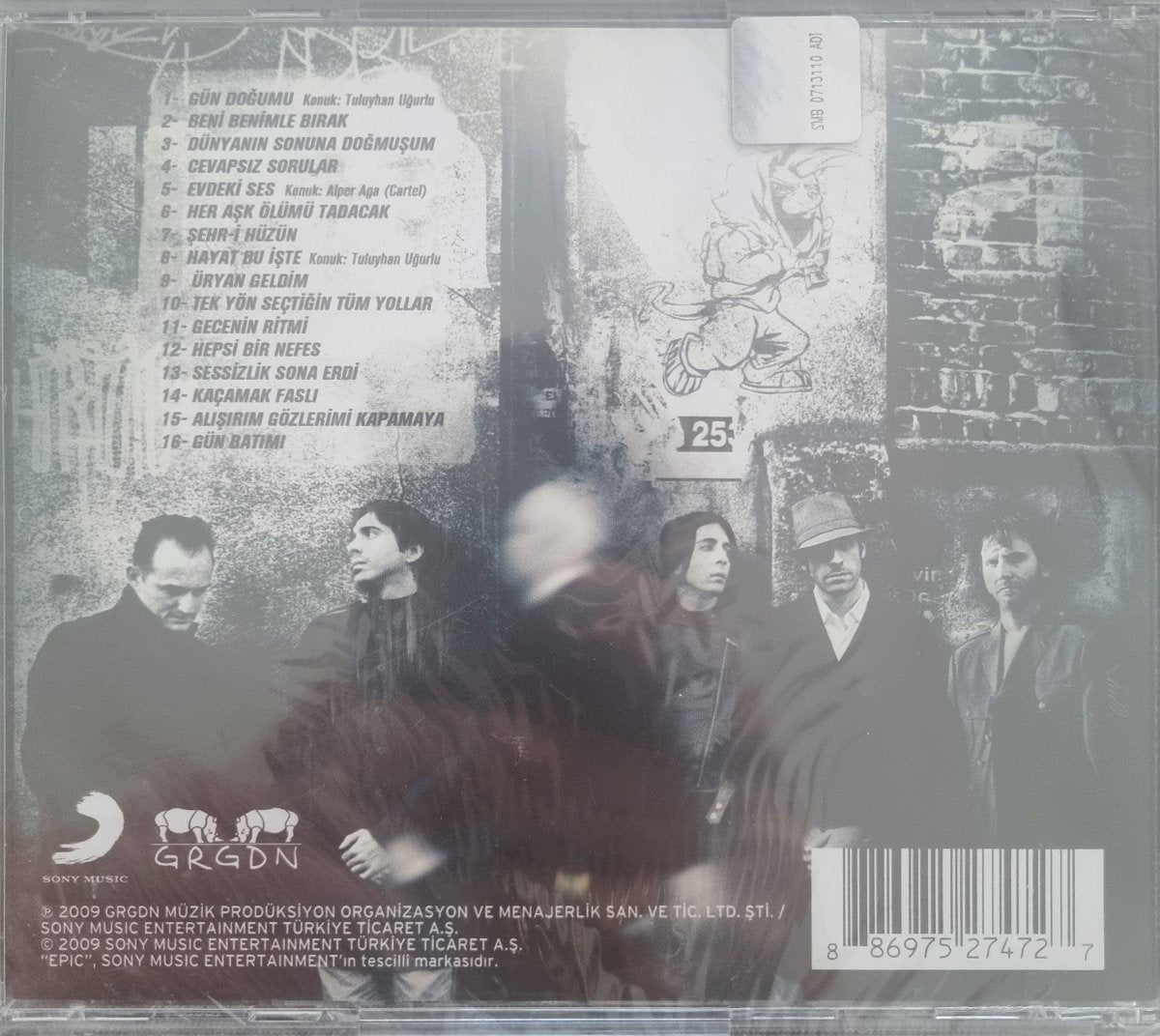 Manga CD | Sehr-I Huzun CD-Manga Sehr-i Hüzün (Sehri Hüzün)Rock | CD