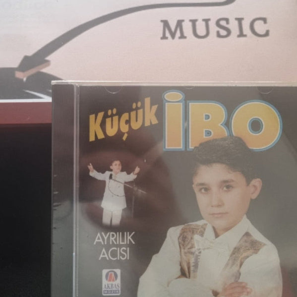 Küçük İbo - Ayrılık Acısı (Arabesk | CD) AKBAŞ MÜZİK | Almanya