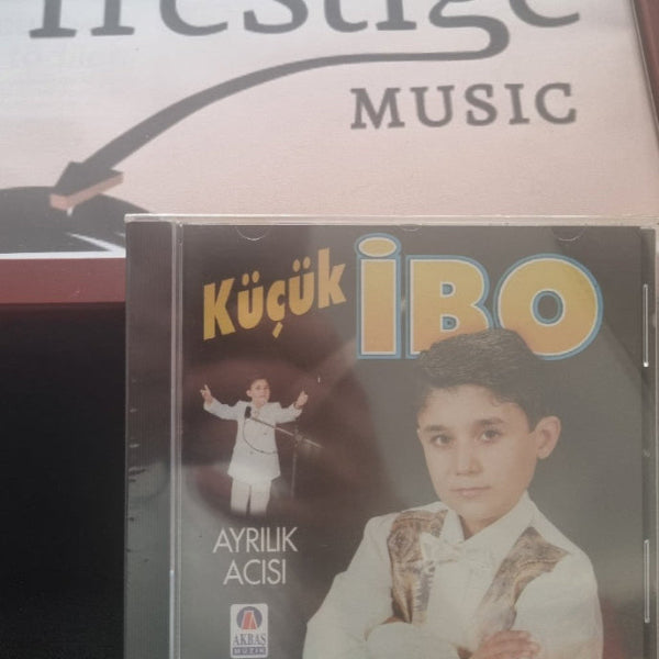 Küçük İbo - Ayrılık Acısı (Arabesk | CD) AKBAŞ MÜZİK | Almanya