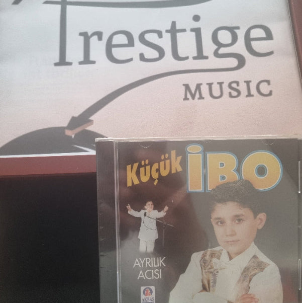 Küçük İbo - Ayrılık Acısı (Arabesk | CD) AKBAŞ MÜZİK | Almanya