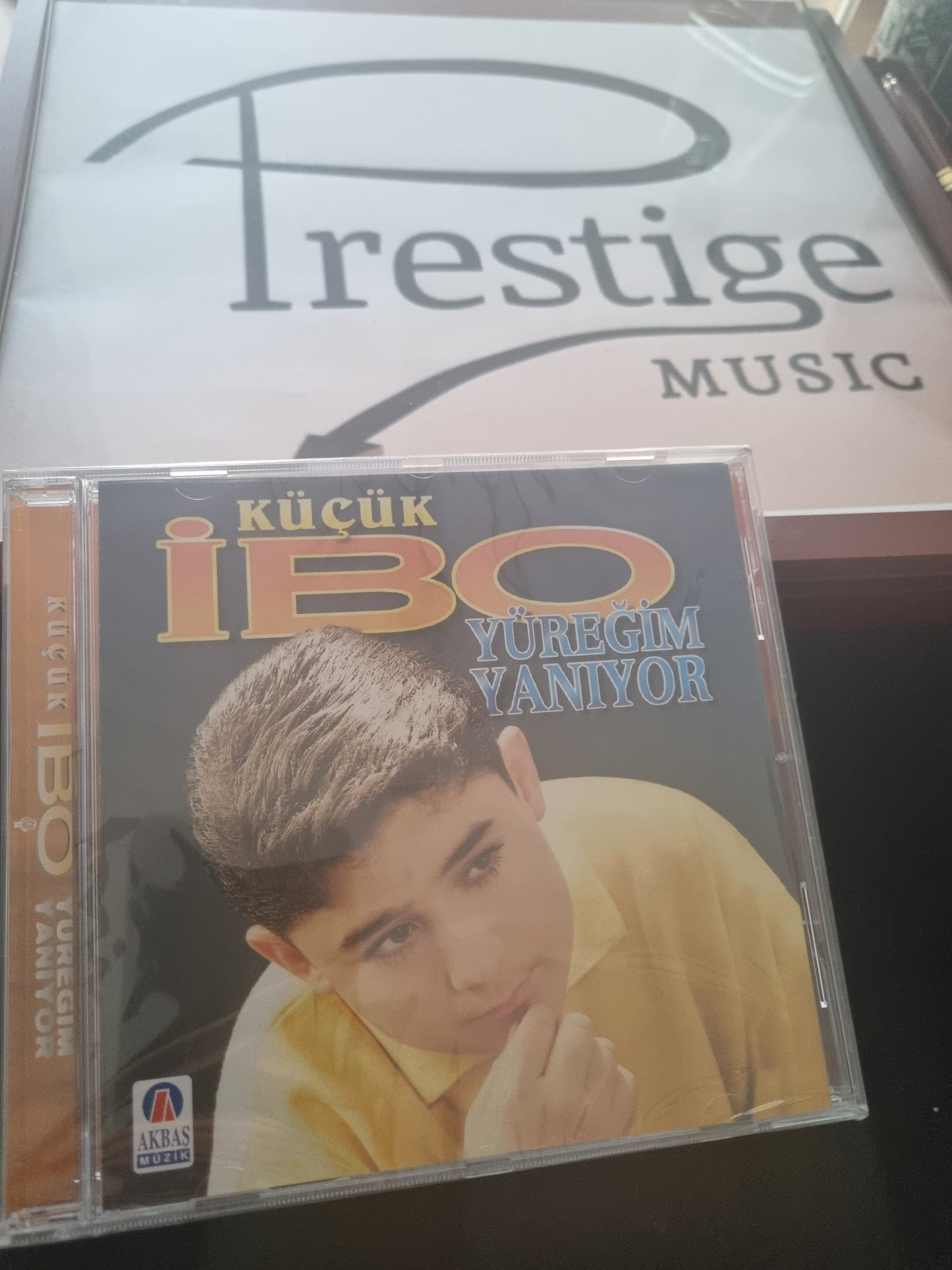 Kücük IBO - Yüregim Yaniyor (Arabesk | CD(