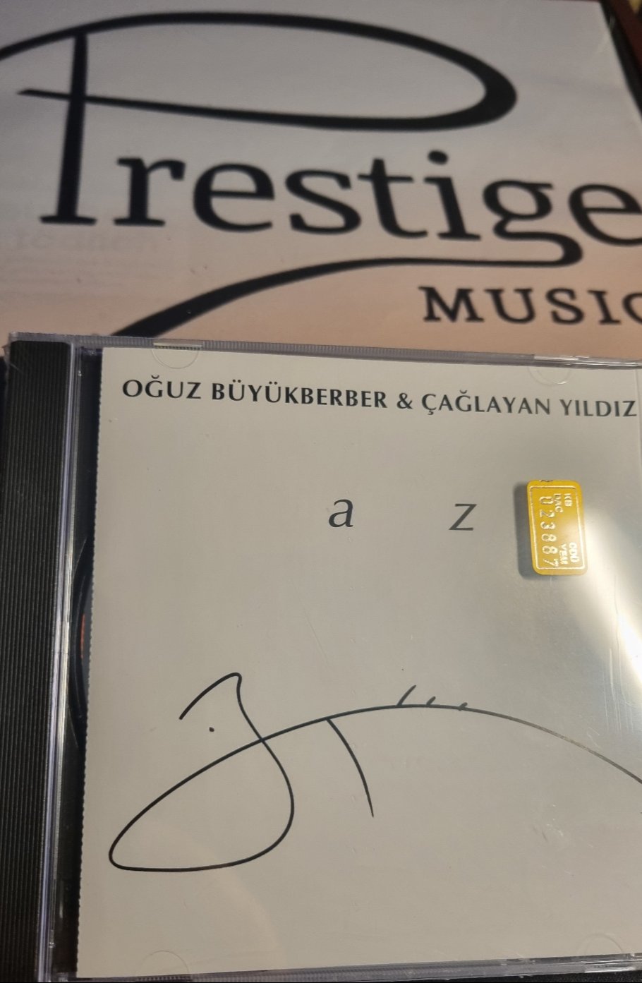 Oğuz Büyükberber | Çağlayan Yıldız- az( CD ) Türkçe | jazz | Müzik