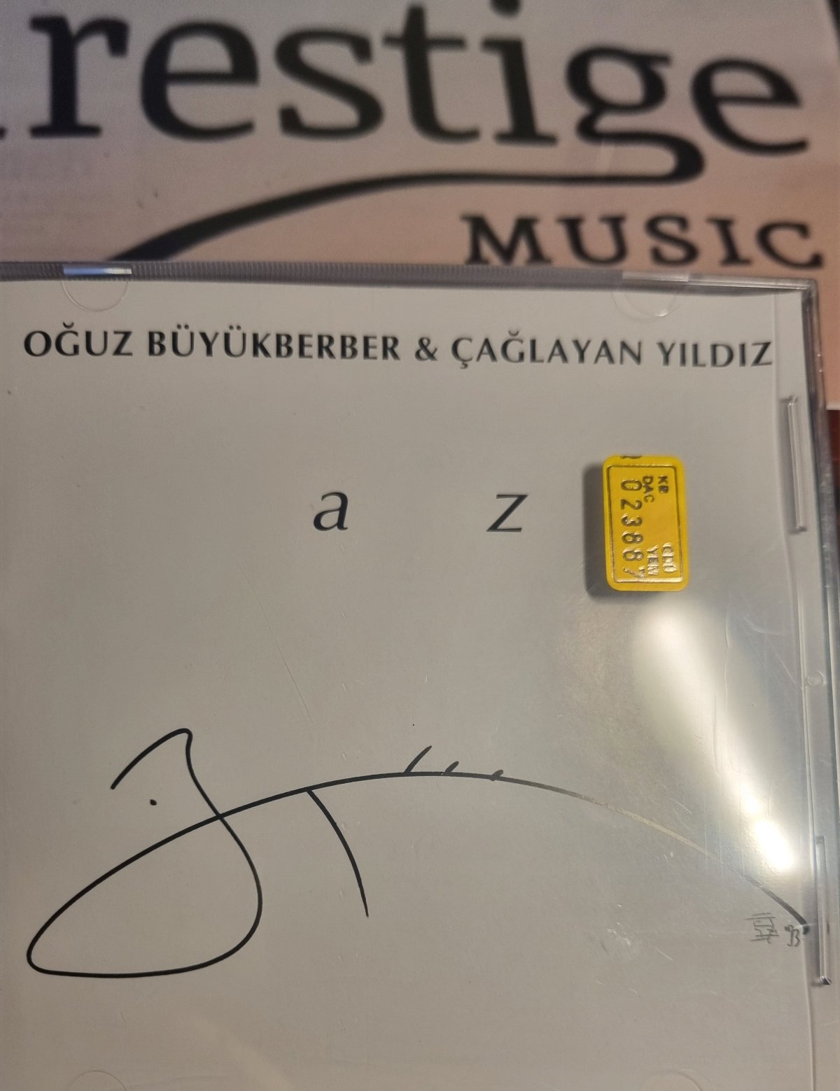 Oğuz Büyükberber | Çağlayan Yıldız- az( CD ) Türkçe | jazz | Müzik