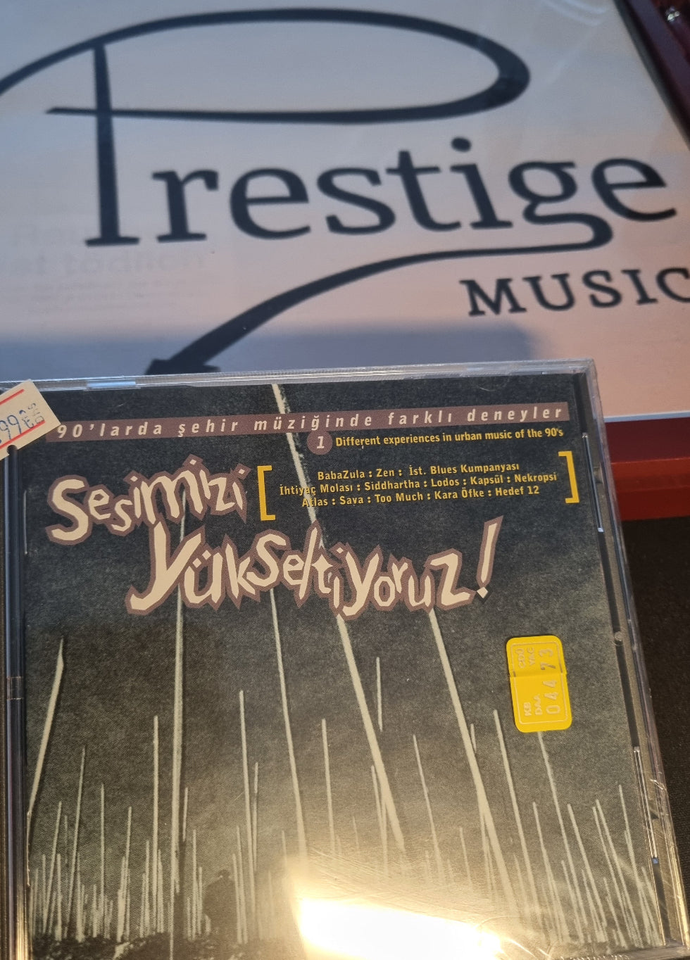 Sesimizi Yükseltiyoruz (CD)Türkce |Türkischer | Rock |Müzik|CD
