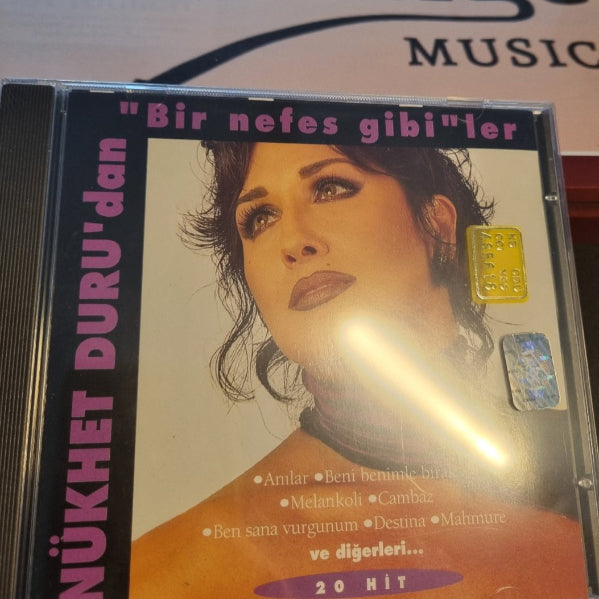 Nükhet Duru'dan Bir Nefes Gibiler (Türkischer Pop | CD)Türkçe | Pop | CD