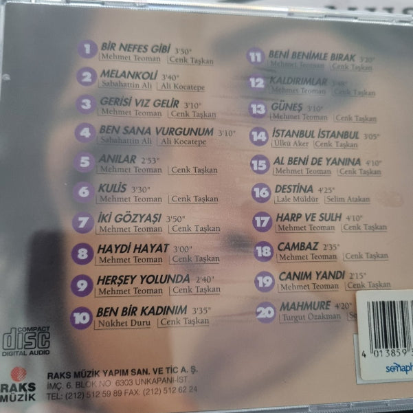 Nükhet Duru'dan Bir Nefes Gibiler (Türkischer Pop | CD)Türkçe | Pop | CD