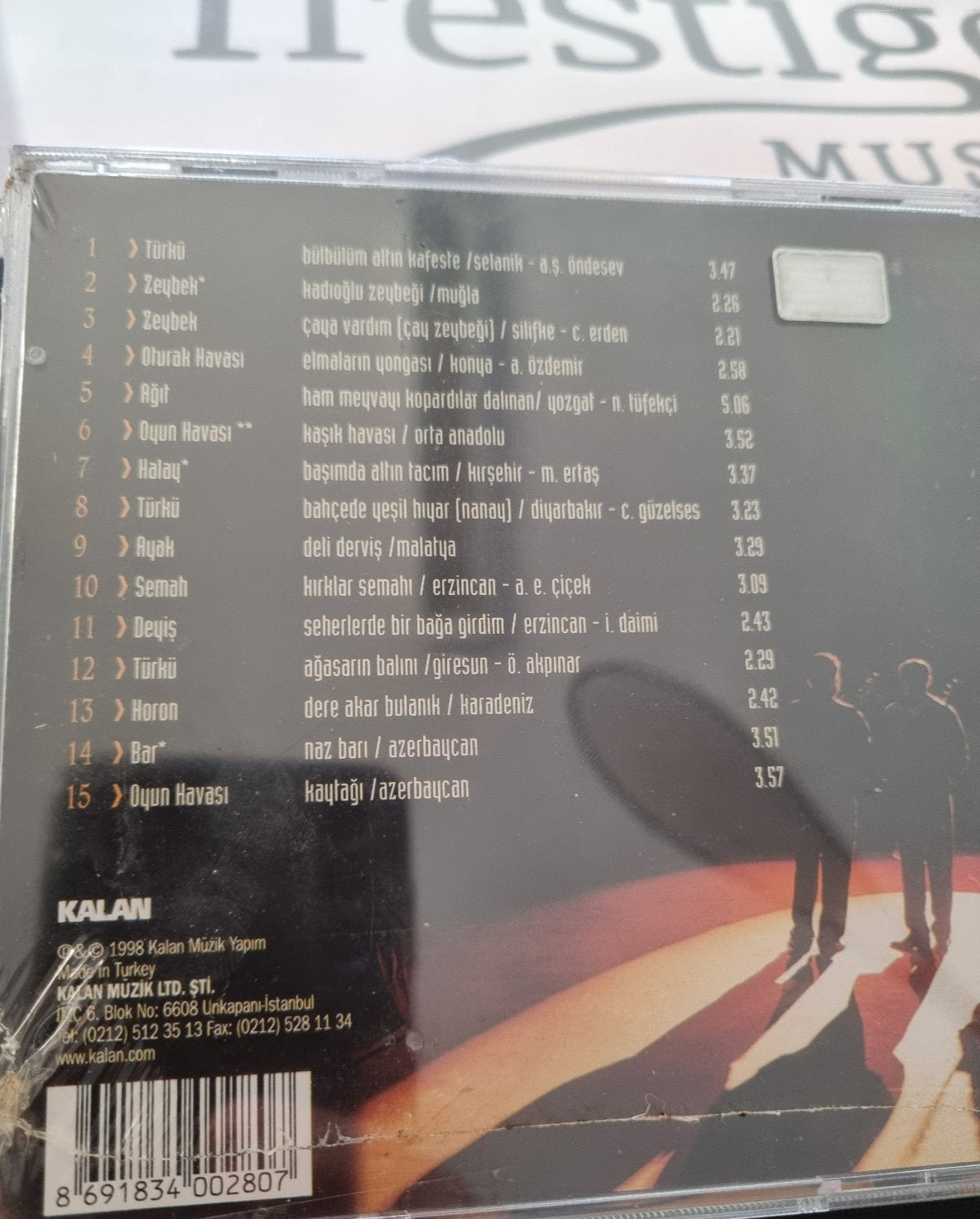 Bengi Bağlama Üçlüsü - Güneş Bahçesinden Ezgiler ( CD )Türk halk müziği