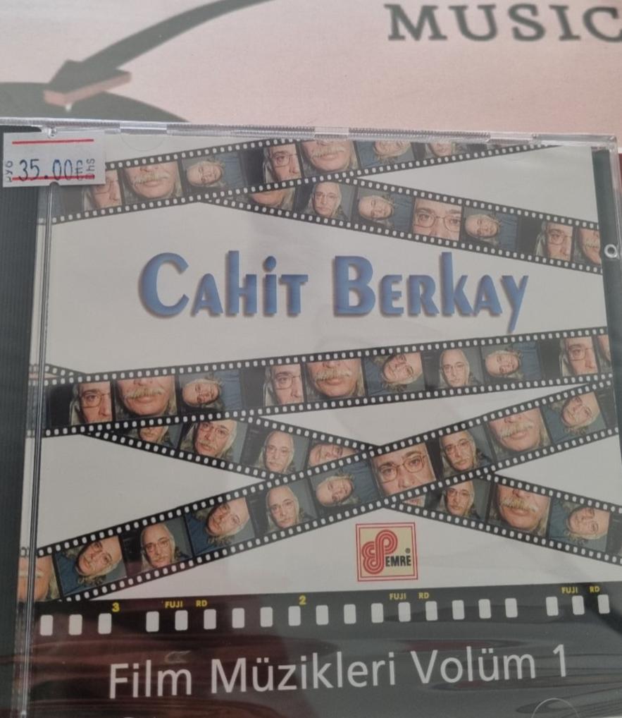 Cahit Berkay - Film Müzikleri 1 ( CD ) Film Müzikleri (selvi boylum al yazmalım )