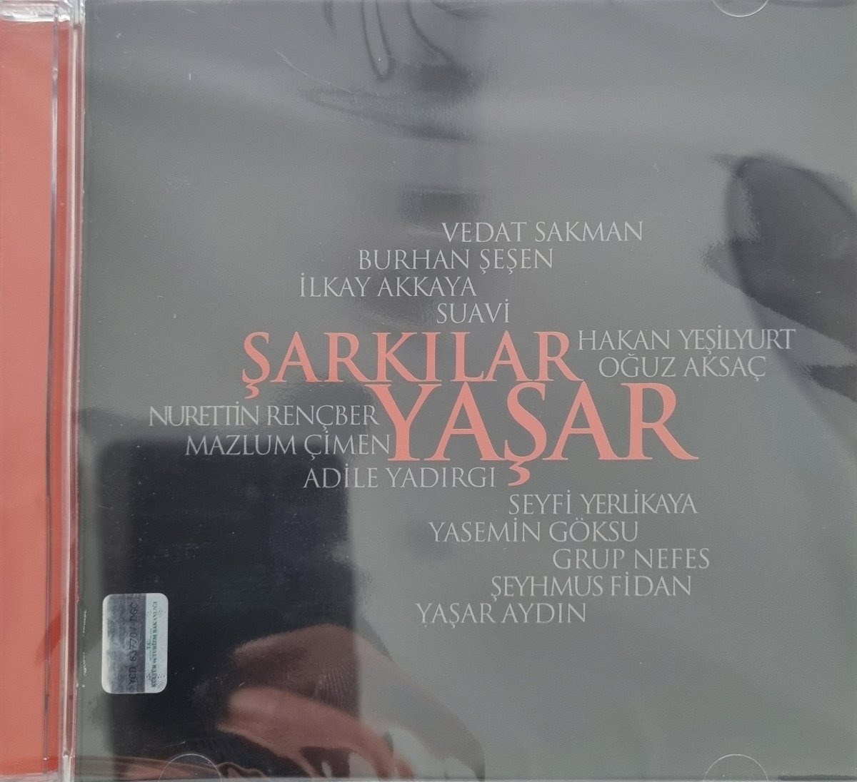 Şarkılar Yaşar-Yaşar Aydın ( CD )Şarkılar | Türküler |Türk halk | müziği | CD