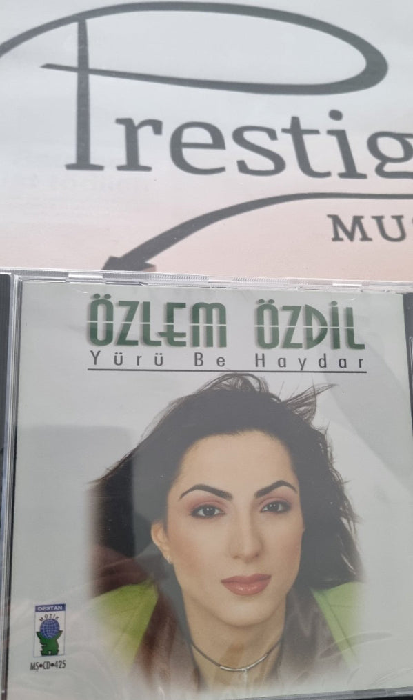 ÖZLEM ÖZDiL- Yürü Be Haydar (Türkische Volksmusik | CD)Türk Halk | Müziği | CD