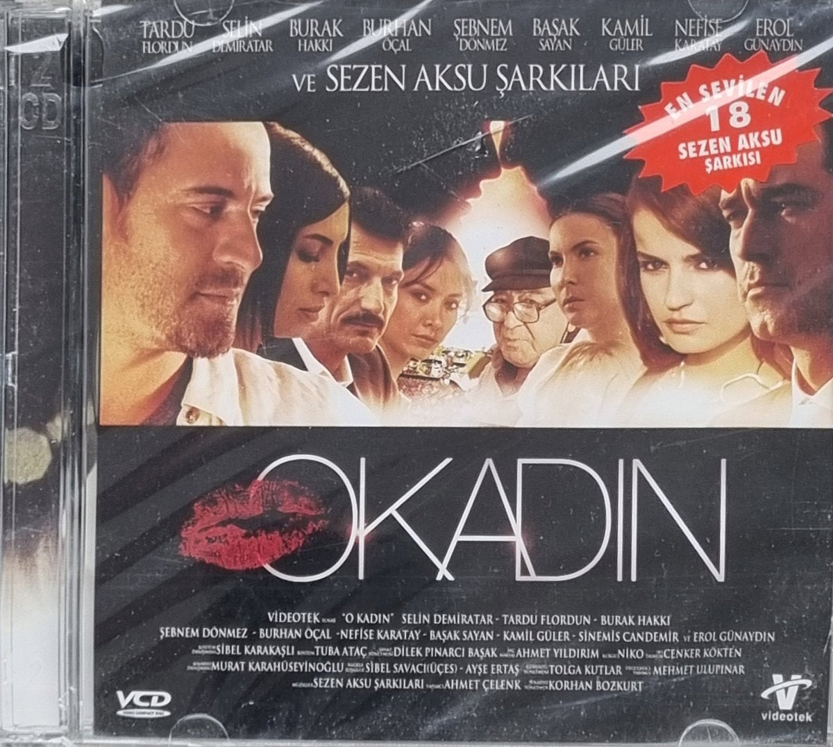 O kadın - Sezen Aksu Şarkılarıyla(Film | Serienmusik | VCD) Film Müzikleri