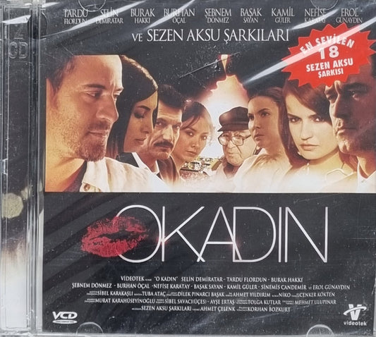 O kadın - Sezen Aksu Şarkılarıyla(Film | Dizi müziği | VCD) Film Müzikleri