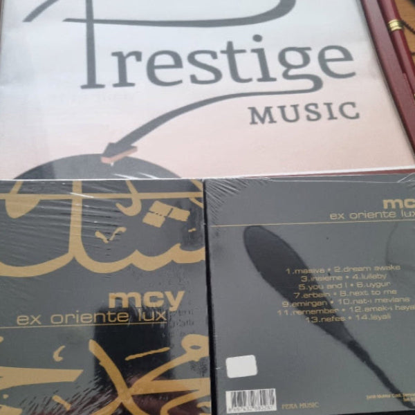 MCY - Ex Oriente Lux | CD| MOD Müzik |CD's