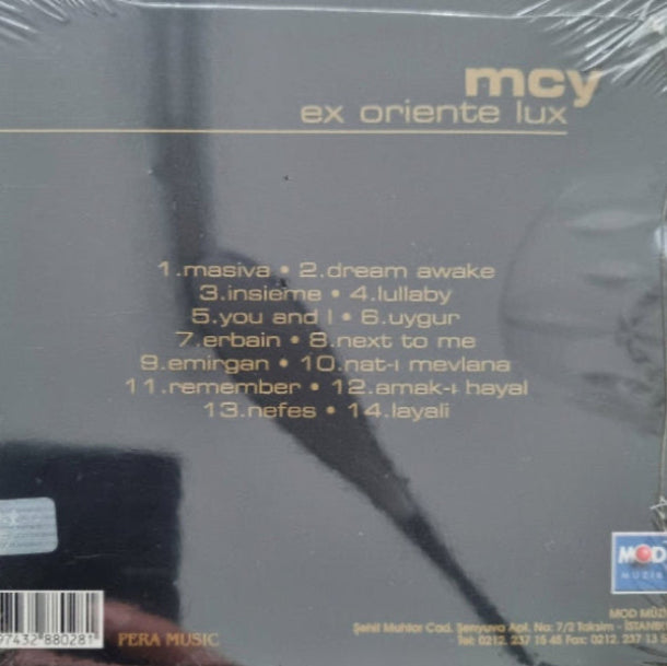 MCY - Ex Oriente Lux | CD| MOD Müzik |CD's