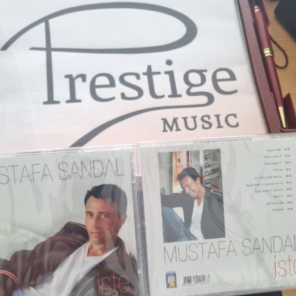 MUSTAFA SANDAL - İşte( CD )Türkçe | Pop | Müzik| CD ( Almanya | Destan Müzik