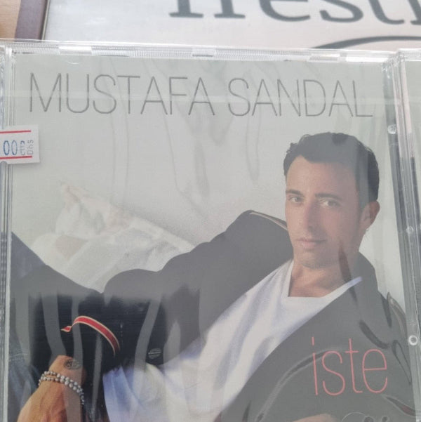 MUSTAFA SANDAL - İşte( CD )Türkçe | Pop | Müzik| CD ( Almanya | Destan Müzik