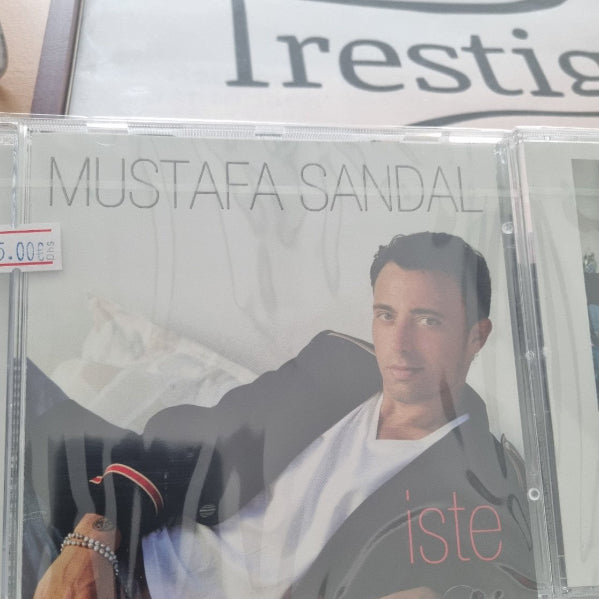 MUSTAFA SANDAL - İşte( CD )Türkçe | Pop | Müzik| CD ( Almanya | Destan Müzik