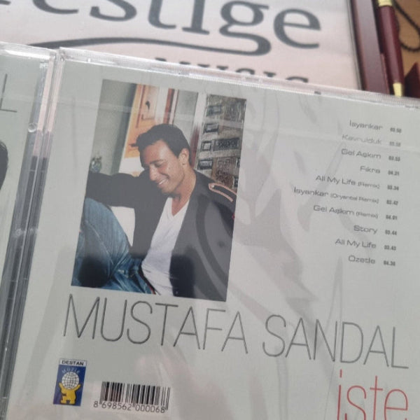 MUSTAFA SANDAL - İşte( CD )Türkçe | Pop | Müzik| CD ( Almanya | Destan Müzik