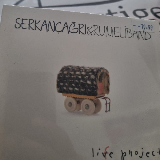 Rumeliband Live Project - Serkan Çağrı ( CD ) Enstrümantal | müzik (Instrumentalmusik) CD