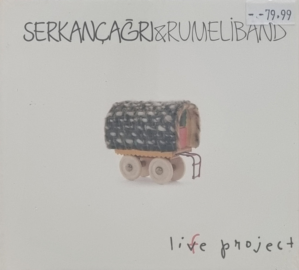 Rumeliband Live Project - Serkan Çağrı ( CD ) Enstrümantal | müzik (Instrumentalmusik) CD