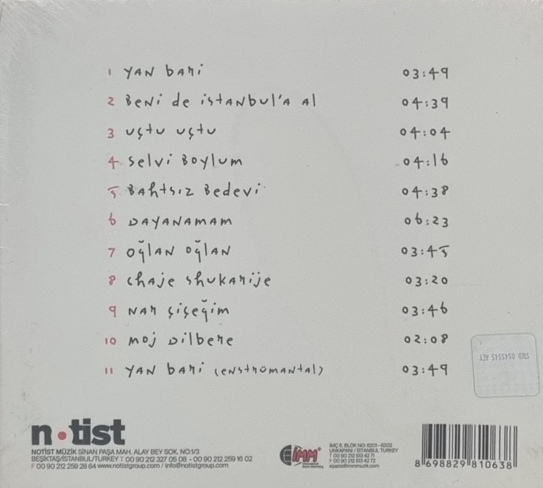 Rumeliband Live Project - Serkan Çağrı ( CD ) Enstrümantal | müzik (Instrumentalmusik) CD