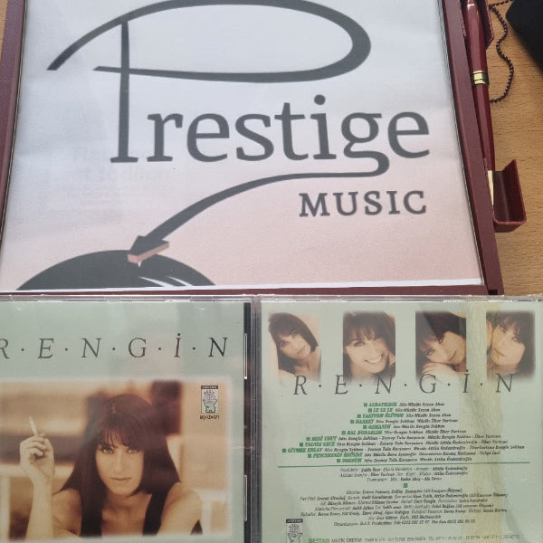 R.E.N.G.i.N CD | DESTAN Müzik 1996 | Cd |ALMANYA