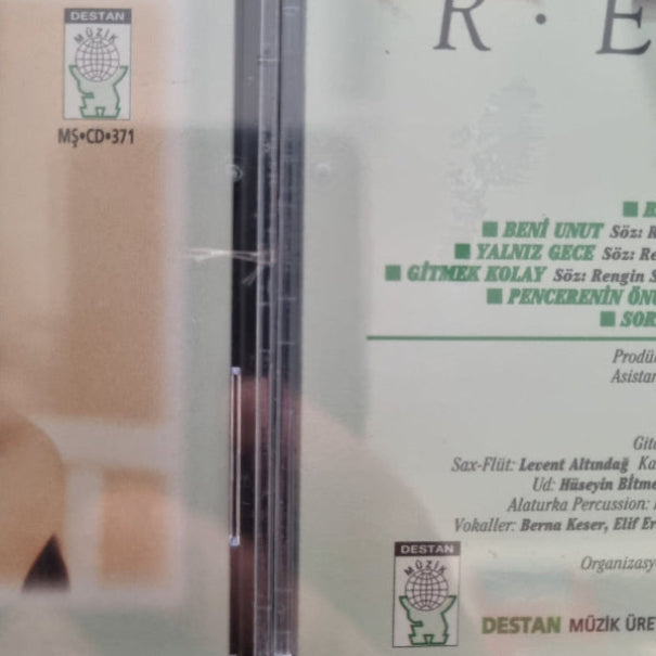 R.E.N.G.i.N CD | DESTAN Müzik 1996 | Cd |ALMANYA