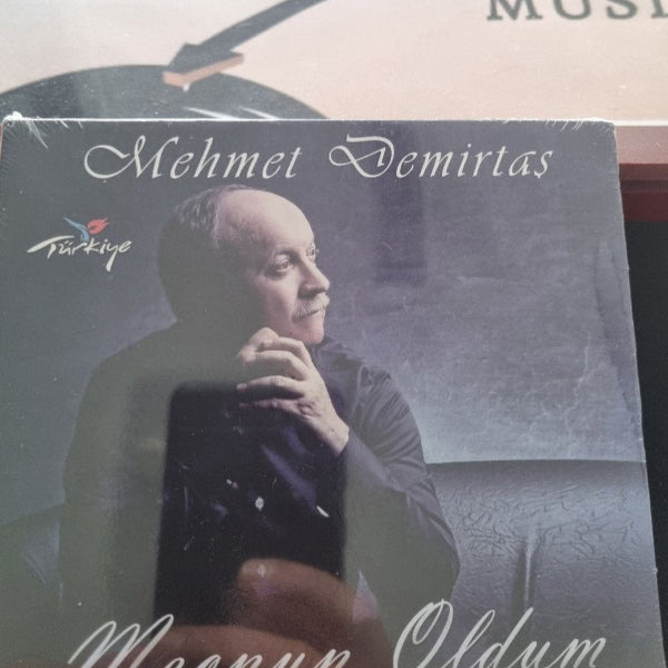 Mehmet Demirtaş - Mecnun Oldum ( CD ) Türk Halk |Halk türküsü | Türkische Volksmusik | CD