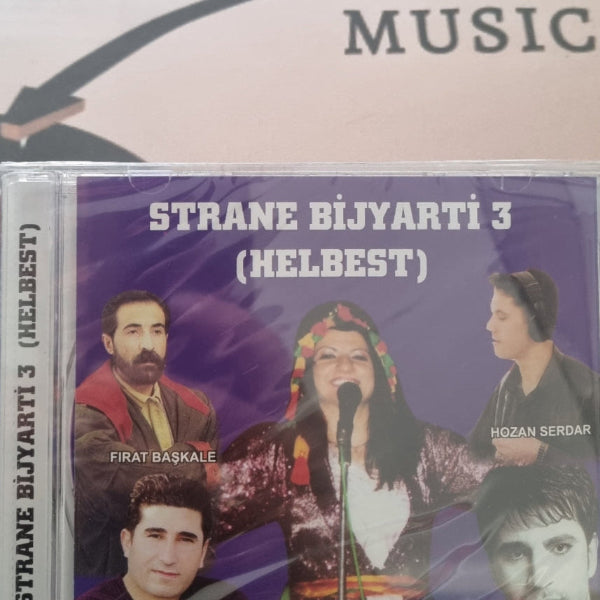 STRANE BIJYARTI 3 | HELBEST(CD) Kürtçe |Kurdishe | CD