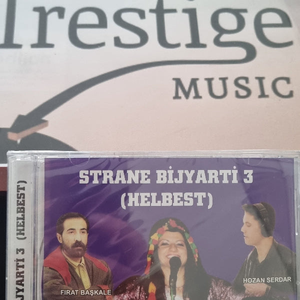 STRANE BIJYARTI 3 | HELBEST(CD) Kürtçe |Kurdishe | CD
