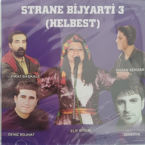 STRANE BIJYARTI 3 | HELBEST(CD) Kürtçe |Kurdishe | CD