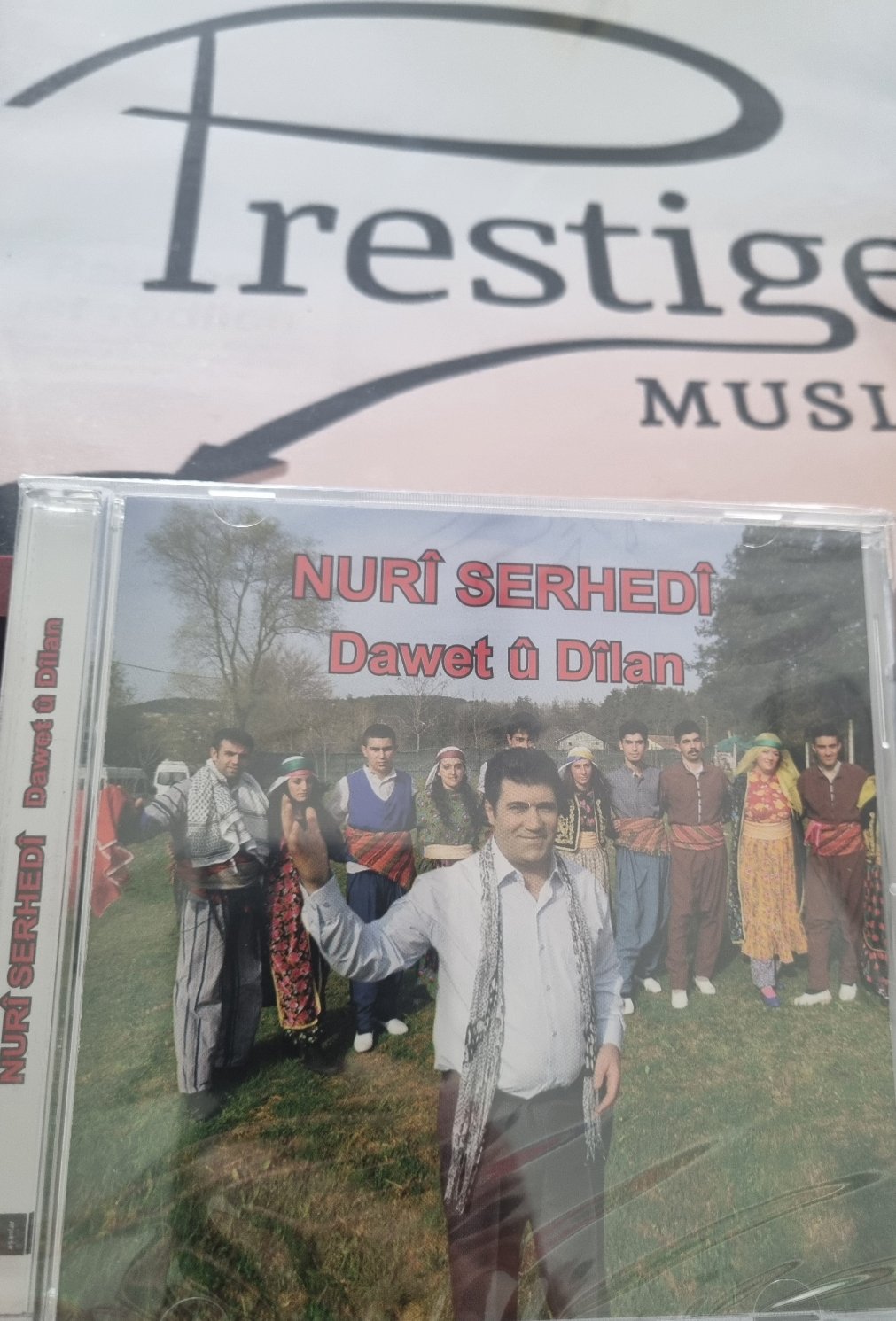 Nurî Serhedî - Dawet û Dîlan (Kurdische Musik |Kürtçe | Halay |CD )
