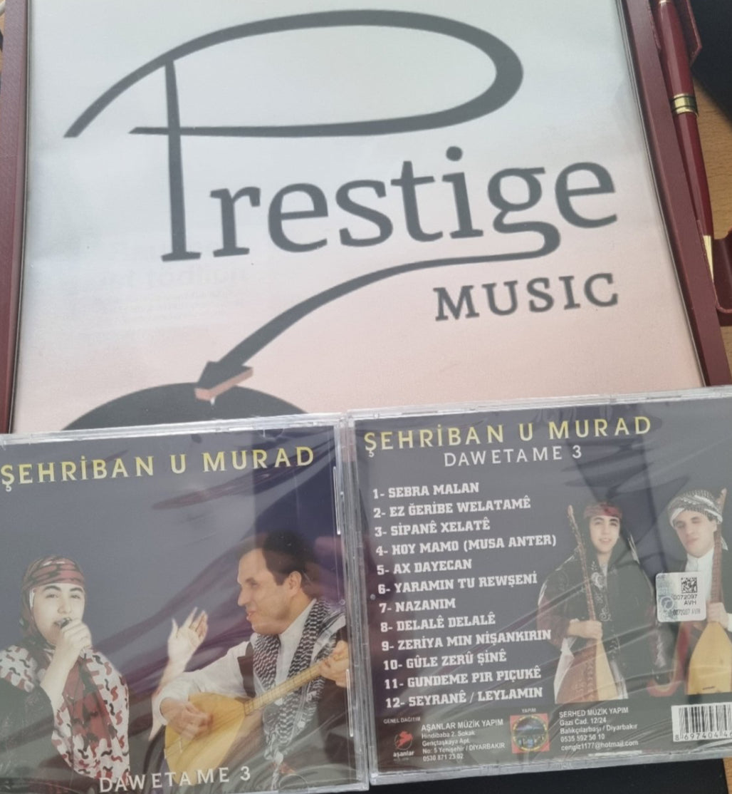 Şehrîban û Murad -DAWETAME-3 ( CD ) Kürtçe |Kurdish Folk Music | KURDISCH | Kurdische