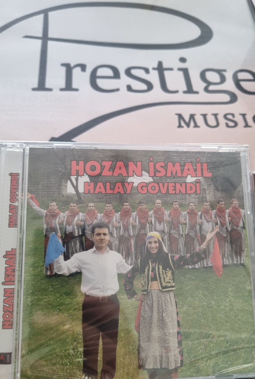 HOZAL ismail - HALAY GOVENDi ( CD )Kürtçe | KURDISCH | Kurdische | Halay | CD