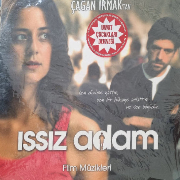 Issız-issiz Adam Orjinal(Film Müzikleri)Plak -Schallplatte