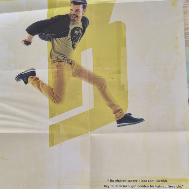 Kenan Doğulu Plak - Aşka Türlü Şeyler| Plak (Türkischer Pop | Schallplatte| LP )