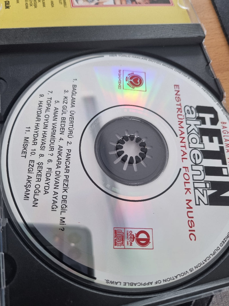 Çetin Akdeniz - Bağlama Virtüözü (Türkisch Instrumental | CD)