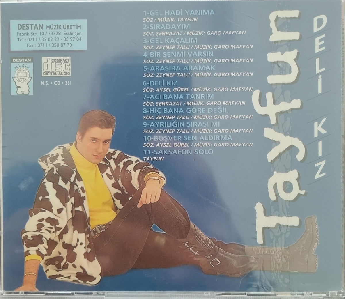 Tayfun Duygulu - Deli Kız (DESTAN MÜZiK | CD)