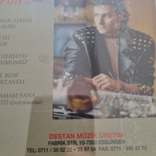 TAYFUN - 94(Türk Pop) | DESTAN Müzik | CD)