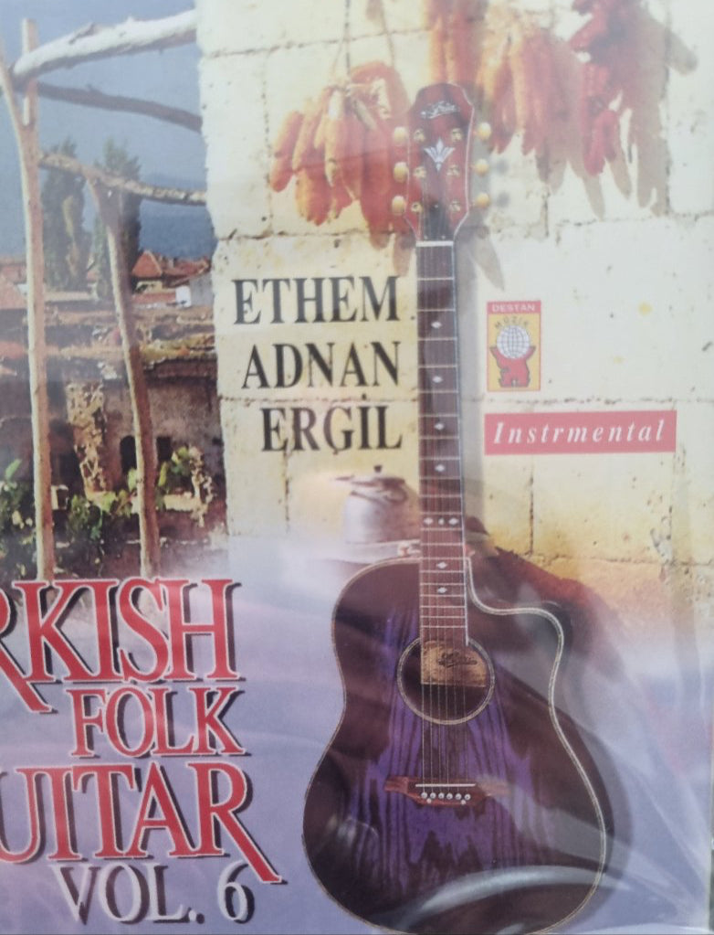 Türk Halk Gitarı| 6 (CD) enstrümantal |enstrümantal | CD | CD'ler