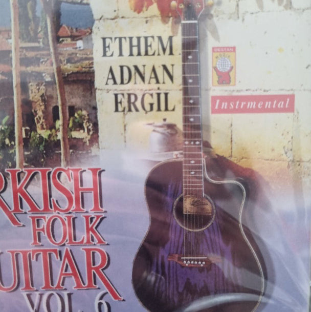 Turkish Folk Guitar| 6 (CD) DESTAN Müzik | Almanya | enstrümantal |instrumental | CD | CD's