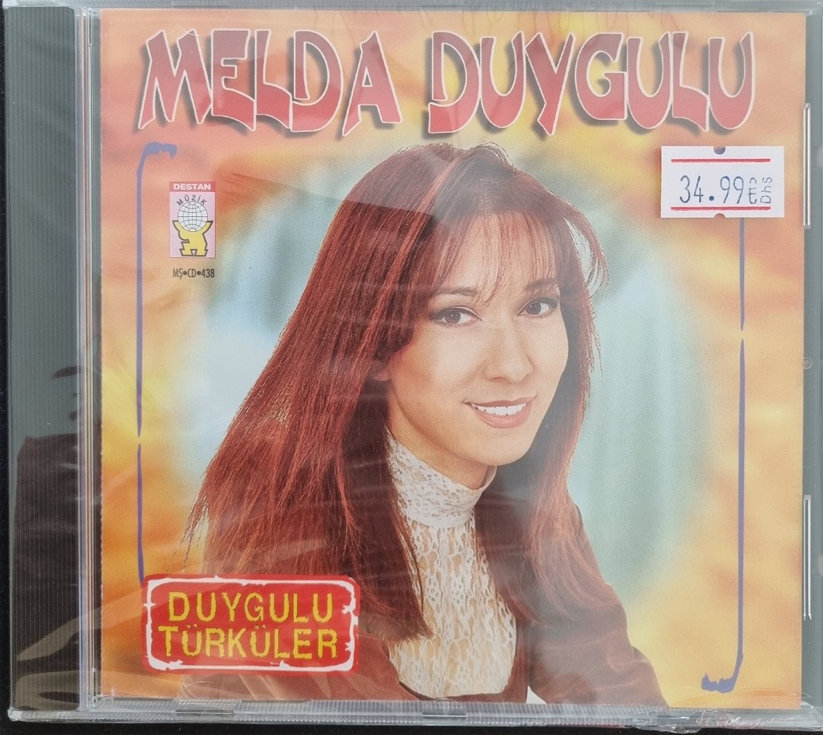 Melda Duygulu - Duygulu Türküler ( CD ) Almanya DESTAN Müzik