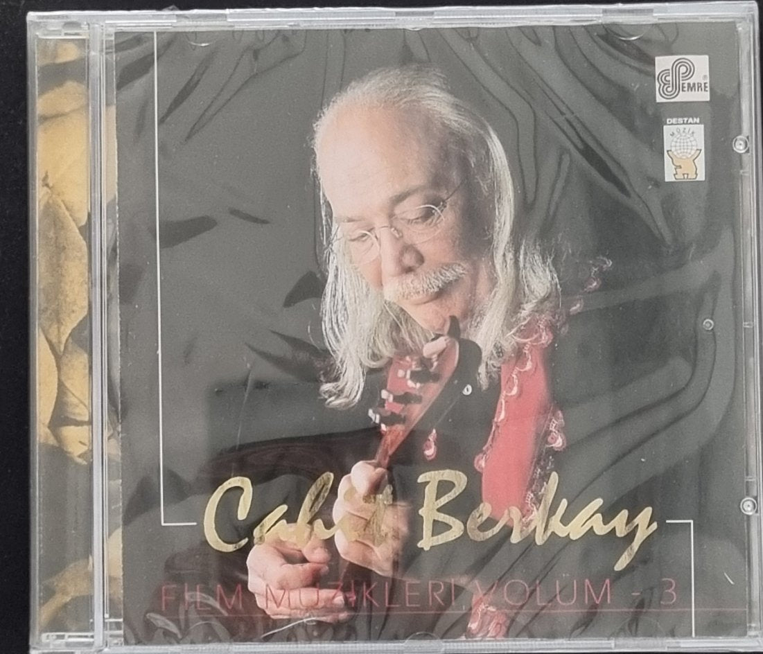 Cahit Berkay - Film Müzikleri 3 (Türk Enstrümantal) | Film ve dizi müzikleri | CD) DESTAN Müzik