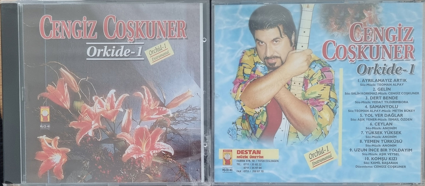 Cengiz Coskuner-Orkide-1 (Türkisch Instrumental | CD)
