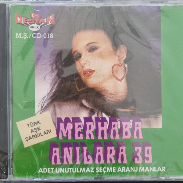 Türk Aşk Sarkıları - 39 | Seçme Arajmanlar(DESTAN Müzik | Almanya | Esslingen |CD)
