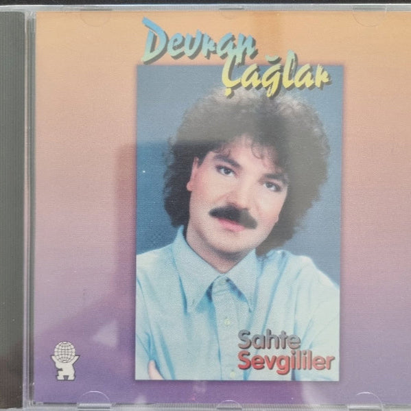 Devran Çağlar - Sahte Sevgiler ( Arabesk | CD ) Destan Müzik | Almanya