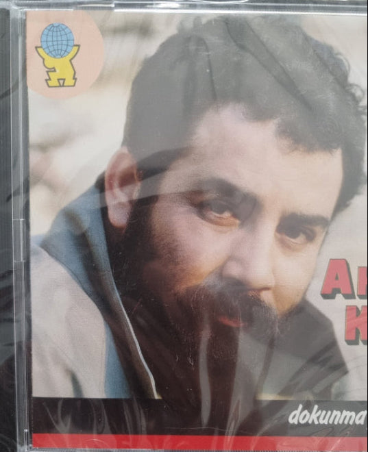 Ahmet Kaya CD | Dokunma Yanarsın | Türk Halk | Özgün | Protesto | müzik | CD | DESTAN Müzik